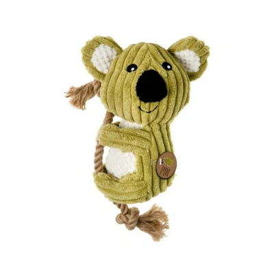 Игрушка для собак Mpets,  Коала НА КАНАТЕ мягкая 34 см. 10640999
