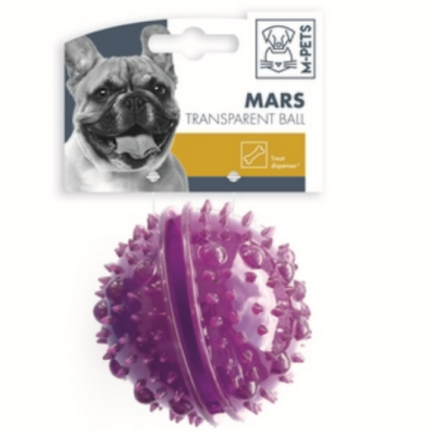 Игрушка мяч Mars MPets 8 см с дозатором для угощений