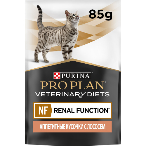 PPVD NF Renal Function Advanced Care корм для кошек для почек на поздней стадии 10*85, лосось