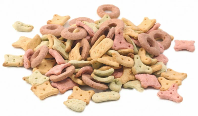 Лакомство Titbit для собак Печенье Вкусный праздник Новогодняя коллекция 130 г