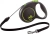 Flexi 56204F Рулетка Black Design M 5м до 20кг (трос) черно-зеленая
