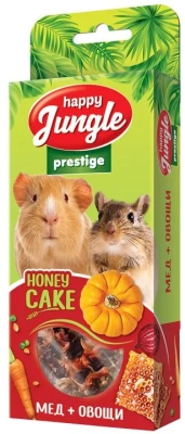Хэппи Джангл J505 Prestige Корзинки для грызунов мед+овощи 3шт