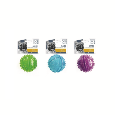 Игрушка мяч Mars MPets 8 см с дозатором для угощений