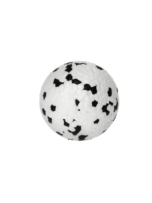 Игрушка для собак мяч Блум черно-белый, д. 7 см,  M-Pets