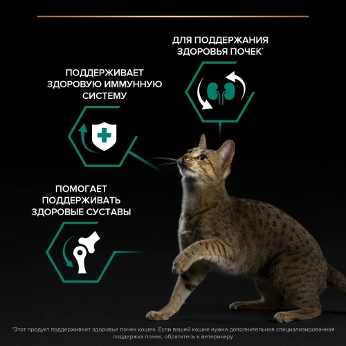 Сухой корм Purina Pro Plan Adult для взрослых кошек с курицей 3 кг