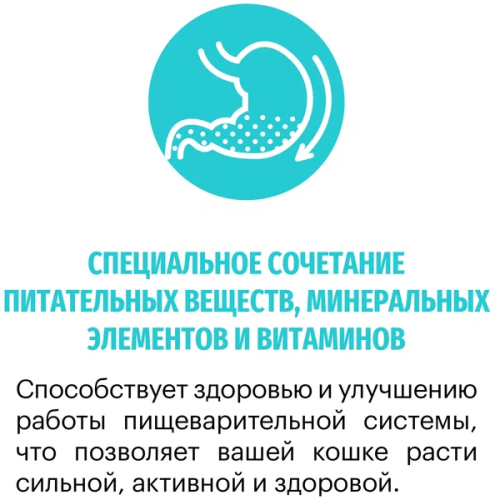 Сухой корм Карми Hypoallergenic для кошек, склонных к пищевой аллергии Утка 1,5кг