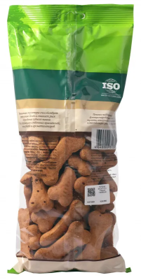 Лакомство для собак Титбит Печенье Бискотти с рубцом говяжьим, 350г