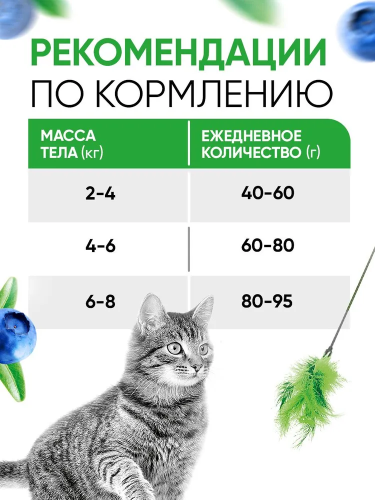 Сухой корм DELICANA для стерилизованных кошек и кастрированных котов с ягненком 1,5 кг 