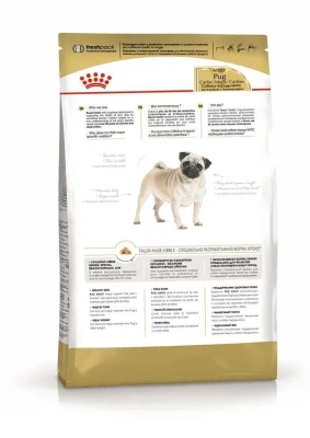 Сухой корм Royal Canin Pug Adult для собак породы Мопс 1.5 кг