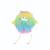 Игрушка для кошек с кошачьей мятой FLUFFY Zee 10 x 7 x 5.5 см