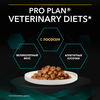 Влажные ветеринарный корм Pro Plan FELINE EN Gastrointestinal  Лосось 85г