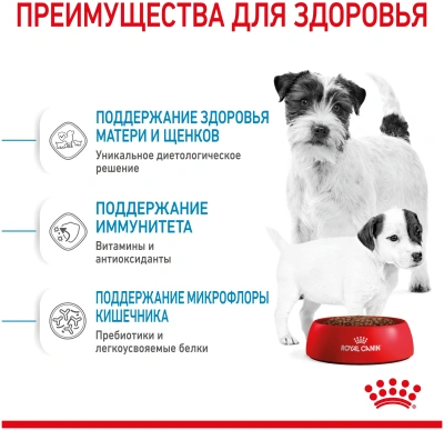 Сухой корм Royal Canin Mini Starter Mother & Babydog сухой корм для щенков мелких пород - 3 кг