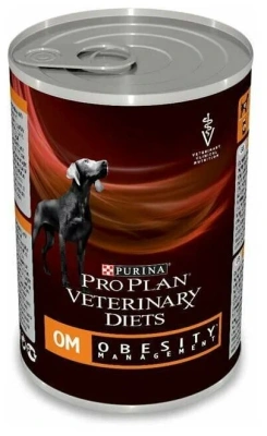 Pro Plan Veterinary OM Obesity Management влажный корм для взрослых собак при ожирении - 400 г