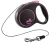 Flexi 56006F Рулетка Black Design XS 3м до 8кг (трос) черно-розовая Flexi 56006F Рулетка Black Design XS 3м до 8кг (трос) черно-розовая