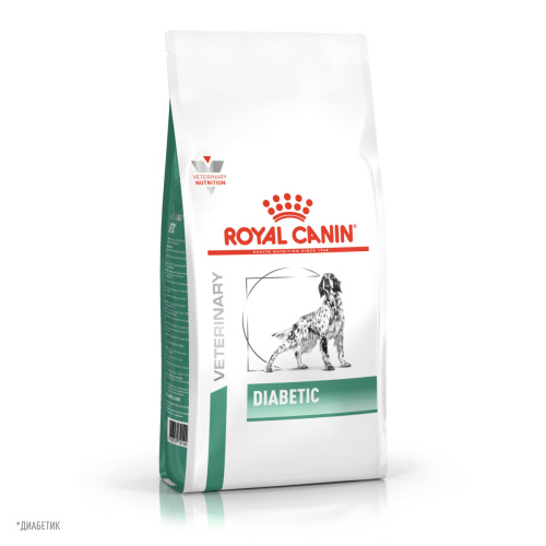 Сухой корм Royal Canin Diabetic для собак страдающих сахарным диабетом 1,5 кг