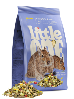 Литтл Уан 31090 Корм для дегу 400г