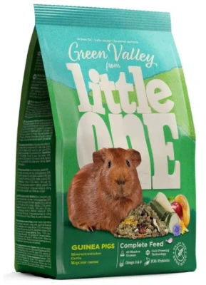 Литтл Уан 31120 "Зеленая долина" Корм для морских свинок из разнотравья 750г