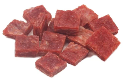 Лакомства Titbit для собак Мраморная нарезка из говядины, Новогодняя коллекция, 80 г