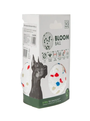 Игрушка для собак мяч БЛУМ, 7 см Mpets