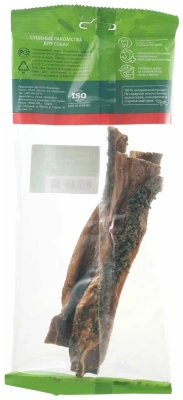 Лакомство для собак, Титбит Рубец говяжий XL