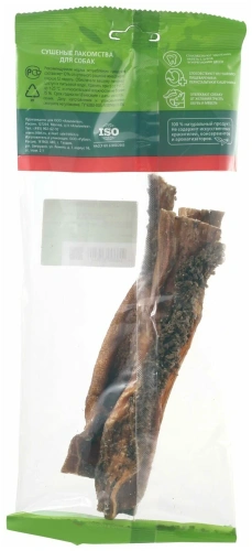 Лакомство для собак, Титбит Рубец говяжий XL