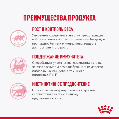 Влажный корм Royal Canin Kitten Sterilised, корм для стерилизованных котят в соусе, 28*85 г