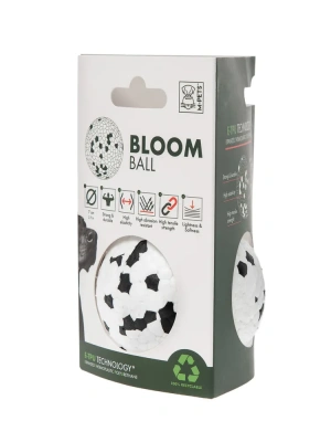 Игрушка для собак мяч Блум черно-белый, д. 7 см,  M-Pets