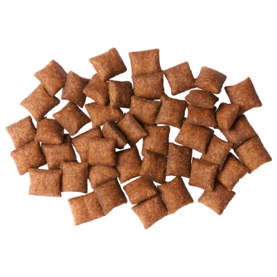 Хрустящие подушечки Мнямс для стерилизованных кошек с Цыпленком и клюквой "Профилактика МКБ" 60г