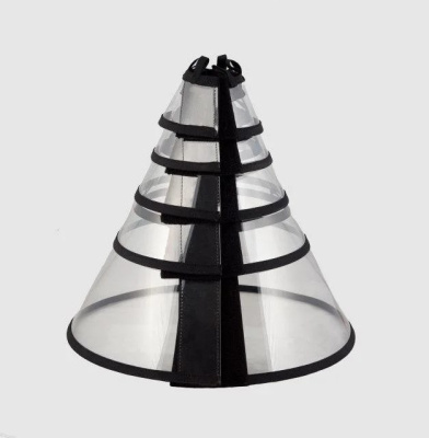 VitaVet (ВитаВет), Воротник для животных защитный на липучке (длина 20 см, обхват 35-42 см), 0597