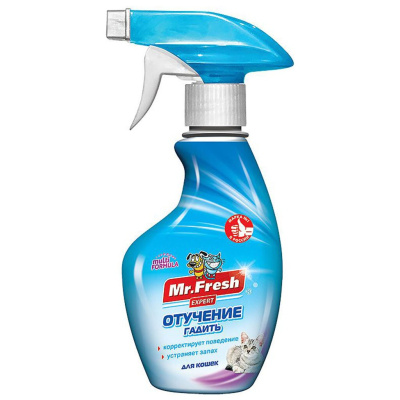 Мистер Фреш F407 Expert Отучение гадить для кошек (спрей) 200мл