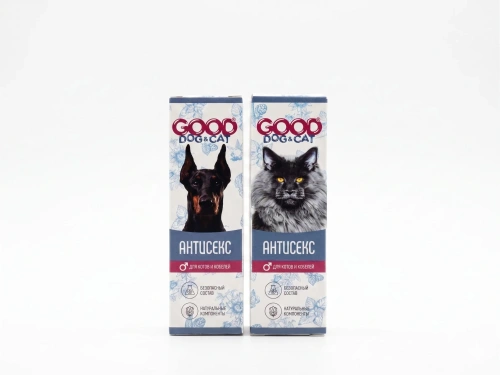 Антисекс для Котов и Кобелей 50мл. Good Dog&Cat