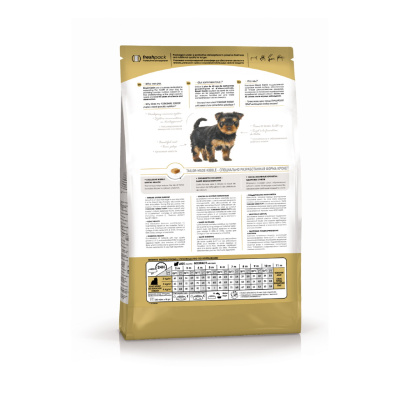 Royal Canin Puppy Yorkshire Terrier Сухой корм для щенков (до 10 мес.) породы Йоркширский терьер, 500 г