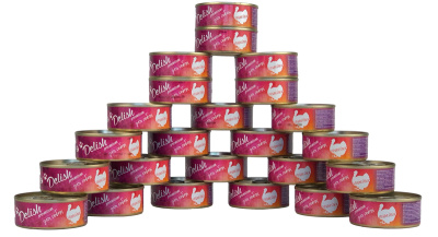 Влажный корм Delish premium  для собак индейка 100 гр