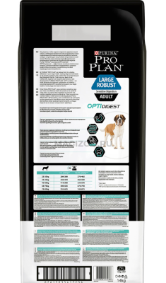 Сухой корм Pro Plan Adult Large Robust для собак круп. пород с мощным телосложением с ягненком 14 кг