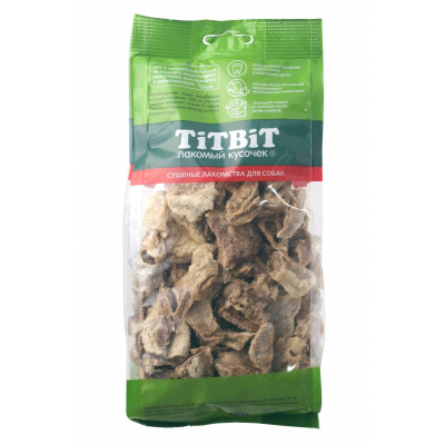 Титбит Лакомство для собак Титбит, Легкое баранье XL