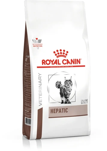 Сухой корм для кошек Royal Canin Hepatic Feline при болезнях печени - 2 кг
