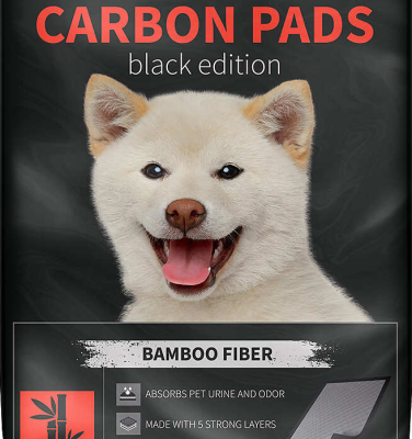 Подстилки впитывающие Тамачи T611 CARBON PADS черные с угольным волокном 90*60*15шт