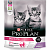 Purina PRO PLAN DELICATE Сухой корм для котят с чувствительным пищеварением, с индейкой, 400 г
