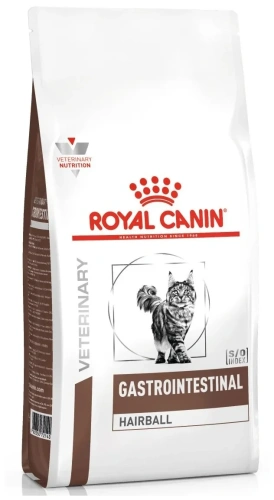 Сухой корм для кошек Royal Canin Gastrointestinal Hairball диетический корм для вывода шерсти  2 кг