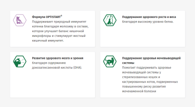 Сухой корм Pro Plan Kitten Sterilised для стерилизованных котят с лососем - 400 г