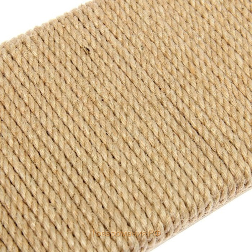 Когтеточка прямоугольная джут 60*12 см