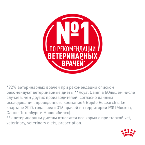 Сухой корм Royal Canin Diabetic для собак страдающих сахарным диабетом 1,5 кг