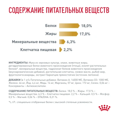 Сухой корм Royal Canin для собак  Urinary S/O  при мочекаменной болезни, с курицей, 2 кг.
