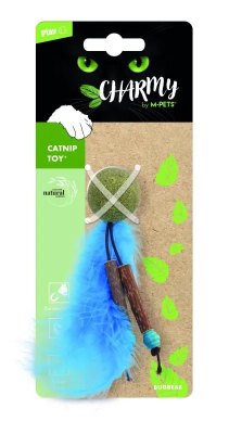 Игрушка для кошек с кошачьей мятой CHARMY синяя MPets 