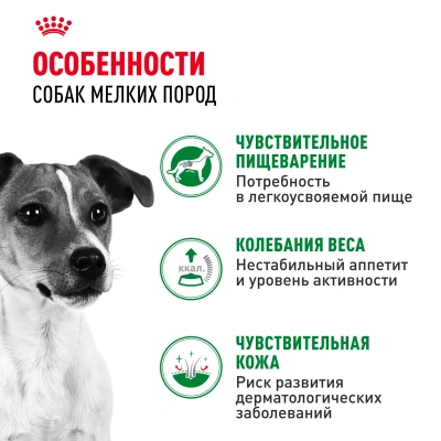 Влажный корм Royal Canin MINI ADULT для взрослых собак мелких пород 85 г