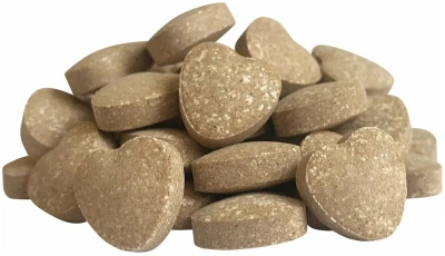 Деревенские лакомства для кошек Сердечки улучшают пищеварение и метаболизм 30г