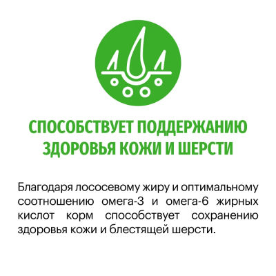 Сухой корм Карми Sterilized для стерилизованных кошек и кастрированных котов Индейка 1,5кг