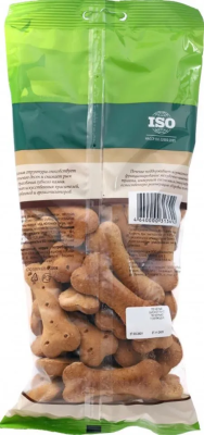 Лакомство для собак Титбит Печенье Бискотти с печенью говяжьей, 350г