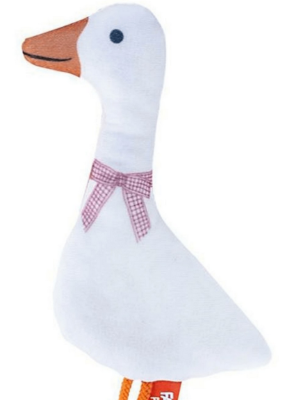 Игрушка для кошек Fancy Pets (Фэнси Пэтс) Фанси Петс "Гусь" 18*10,5см