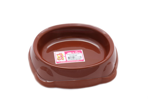 Миска ДОГУШ пластик для кошек 250 мл.